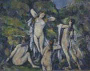 Paul Cezanne Women Bathing china oil painting artist